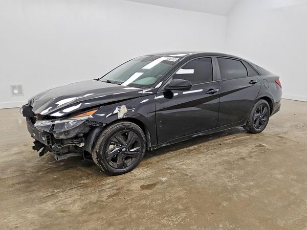 2023 HYUNDAI ELANTRA Blue
