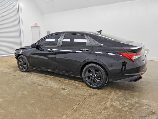 2023 HYUNDAI ELANTRA Blue