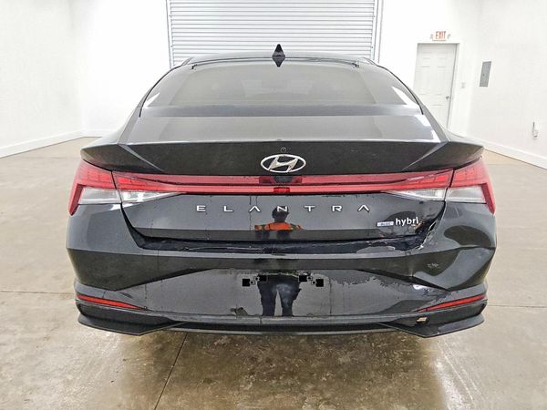 2023 HYUNDAI ELANTRA Blue