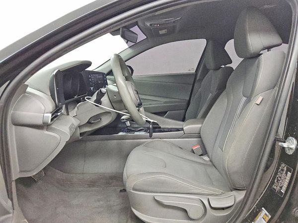 2023 HYUNDAI ELANTRA Blue