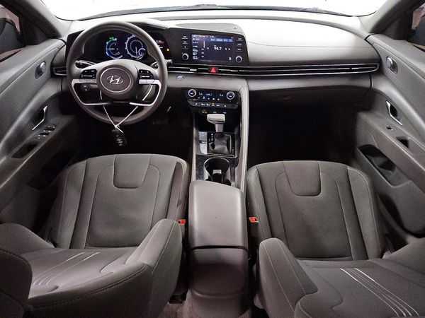 2023 HYUNDAI ELANTRA Blue