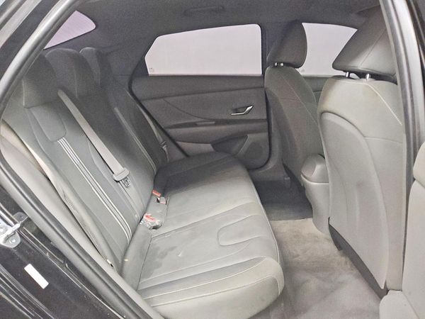 2023 HYUNDAI ELANTRA Blue