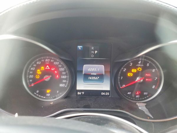 2017 MERCEDES-BENZ GLC