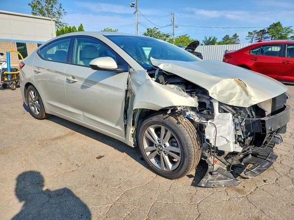 2018 HYUNDAI ELANTRA