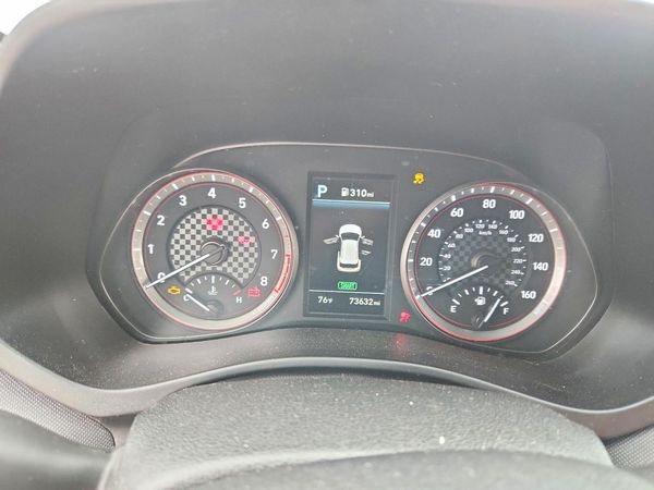 2019 HYUNDAI VELOSTER