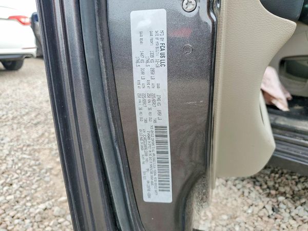 2019 DODGE GRAND CARAVAN SXT
