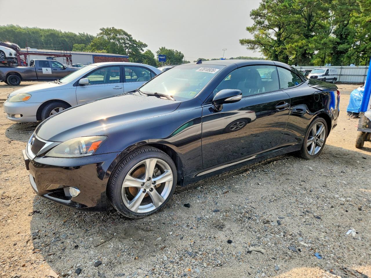 2012 LEXUS IS 250C