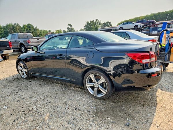 2012 LEXUS IS 250C