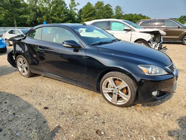 2012 LEXUS IS 250C