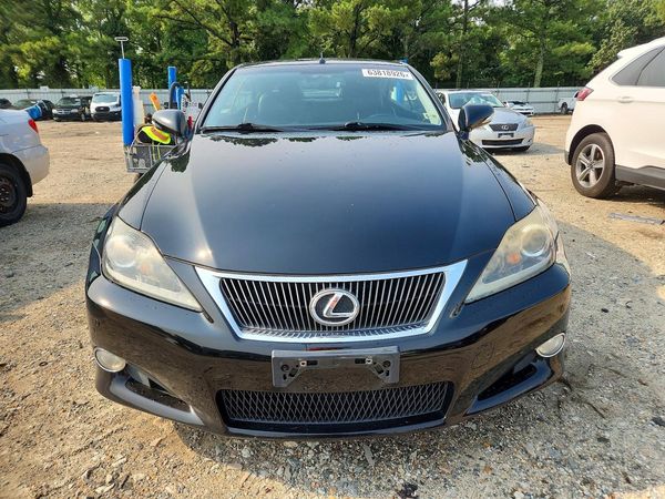 2012 LEXUS IS 250C