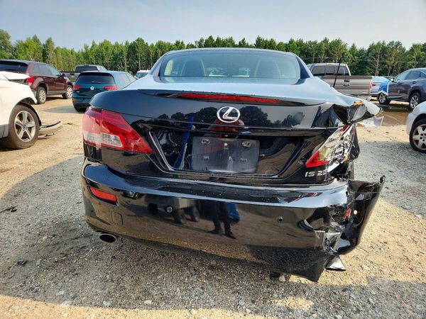 2012 LEXUS IS 250C