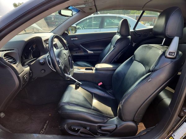 2012 LEXUS IS 250C