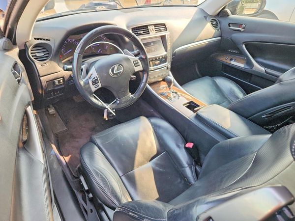 2012 LEXUS IS 250C