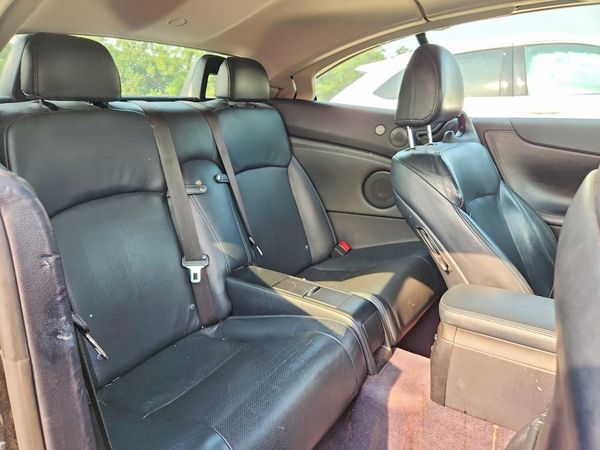 2012 LEXUS IS 250C