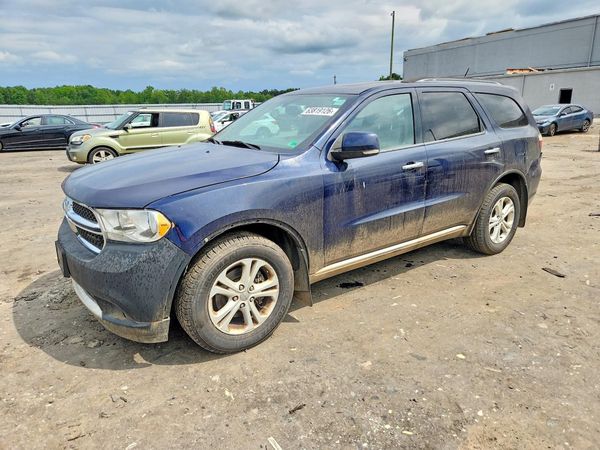 2013 DODGE DURANGO Crew