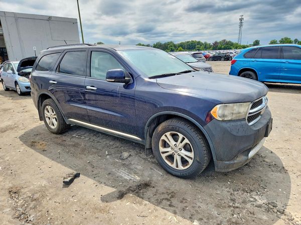 2013 DODGE DURANGO Crew