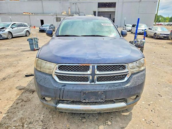 2013 DODGE DURANGO Crew