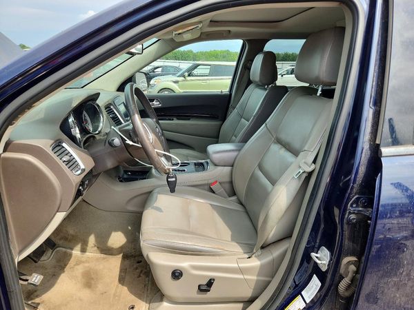 2013 DODGE DURANGO Crew