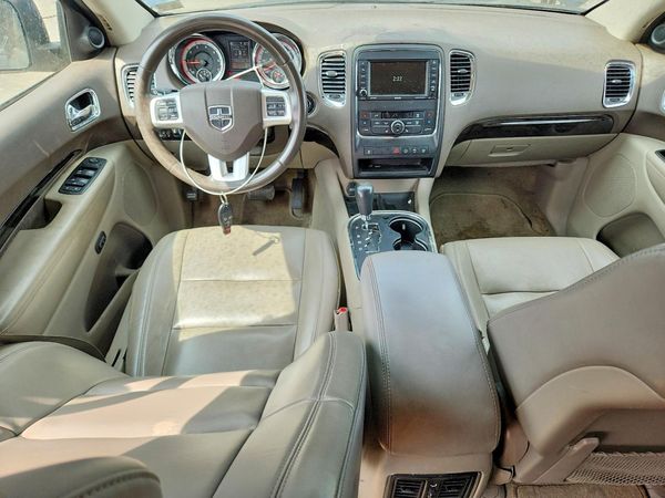 2013 DODGE DURANGO Crew