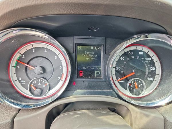 2013 DODGE DURANGO Crew