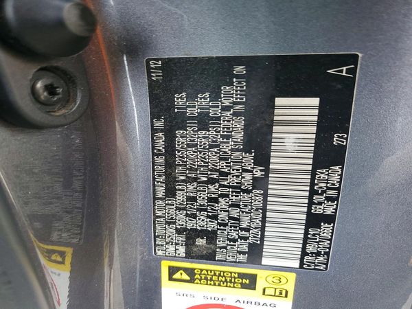 2013 LEXUS RX 350