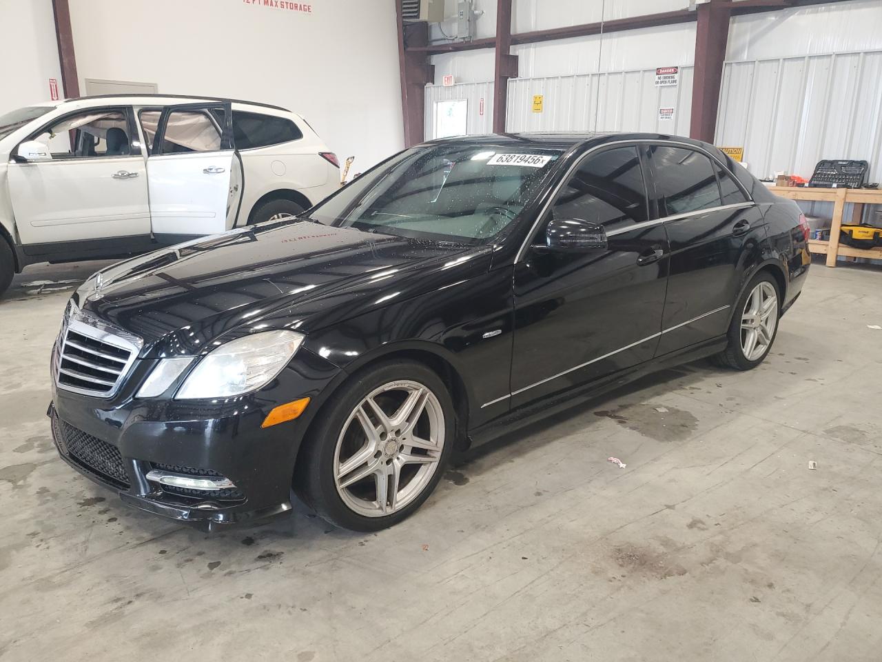 2012 MERCEDES-BENZ E E350