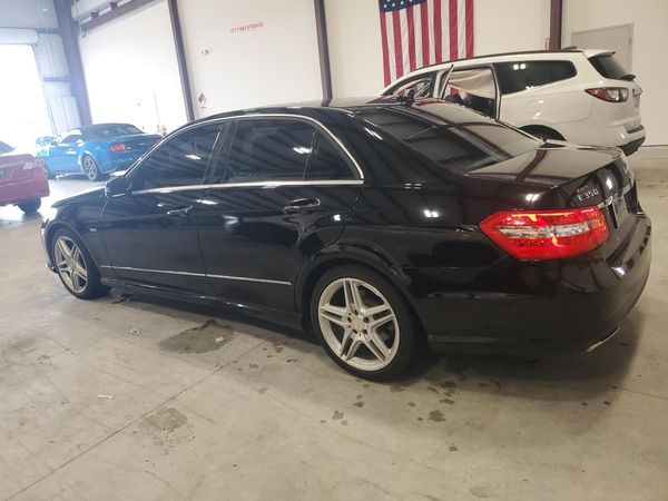 2012 MERCEDES-BENZ E E350