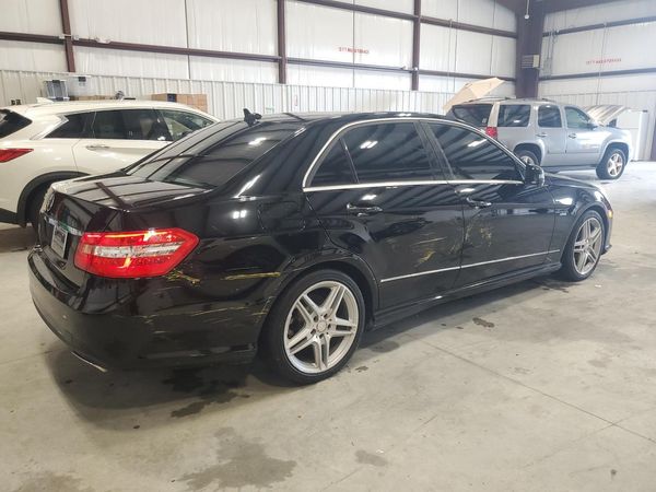 2012 MERCEDES-BENZ E E350