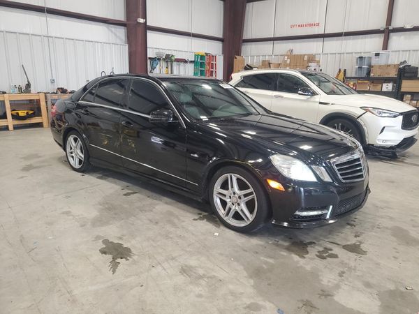 2012 MERCEDES-BENZ E E350