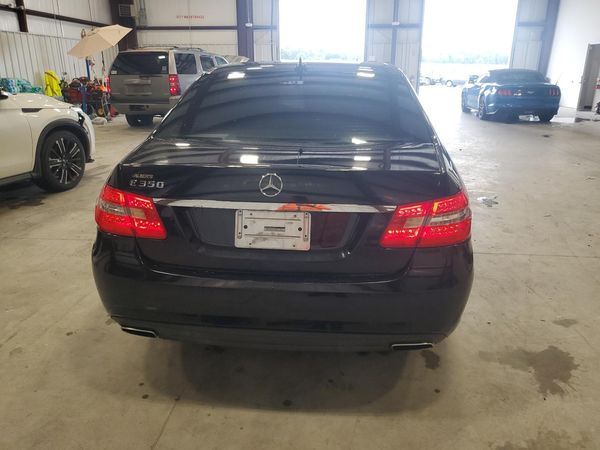 2012 MERCEDES-BENZ E E350