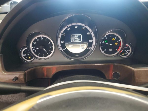 2012 MERCEDES-BENZ E E350