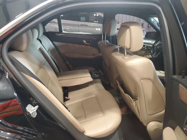 2012 MERCEDES-BENZ E E350
