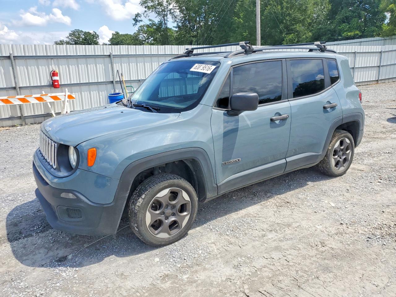 2017 JEEP RENEGADE Sport
