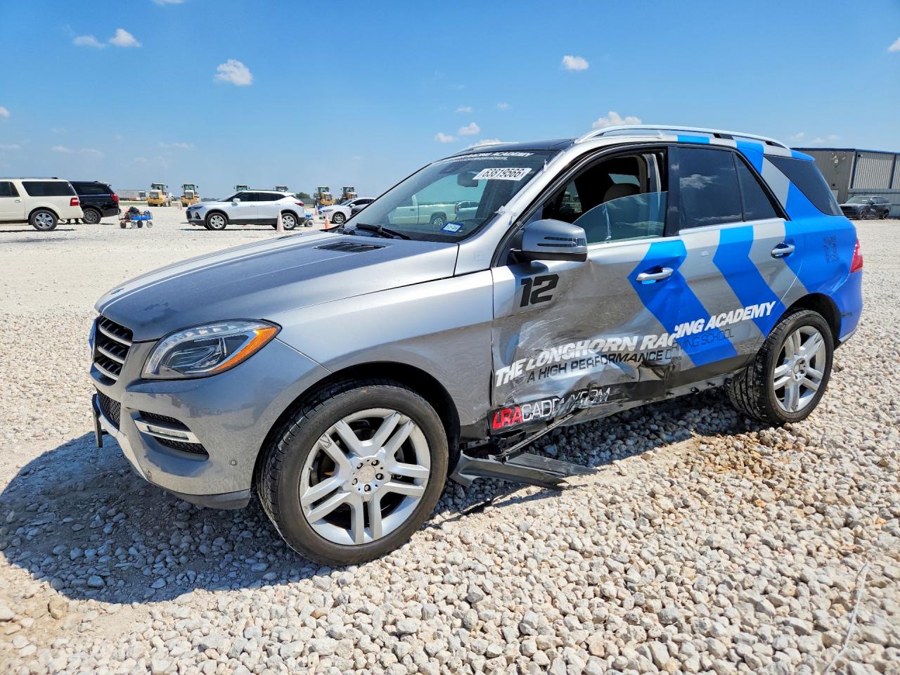 2015 MERCEDES-BENZ ML ML350