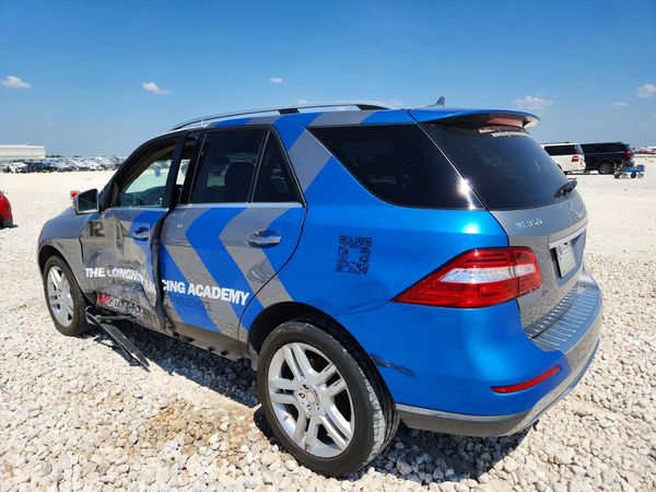 2015 MERCEDES-BENZ ML ML350