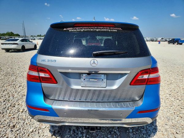 2015 MERCEDES-BENZ ML ML350