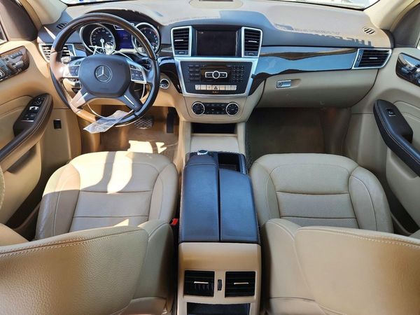 2015 MERCEDES-BENZ ML ML350