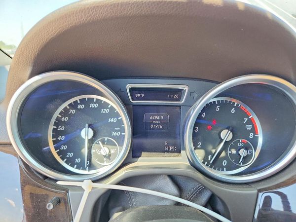 2015 MERCEDES-BENZ ML ML350