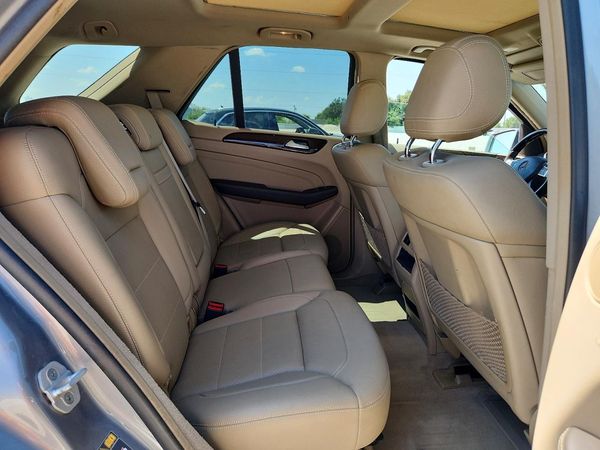 2015 MERCEDES-BENZ ML ML350