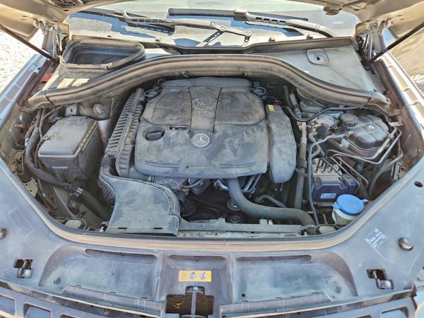 2015 MERCEDES-BENZ ML ML350
