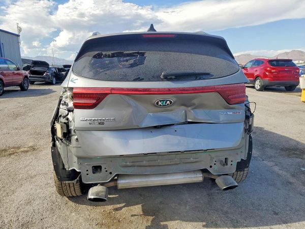 2022 KIA SPORTAGE SX Turbo