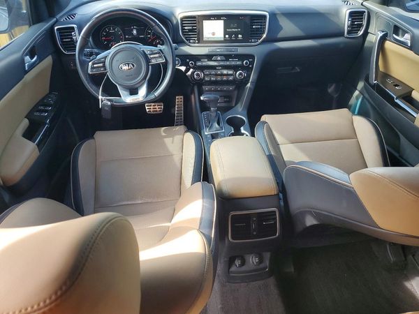 2022 KIA SPORTAGE SX Turbo