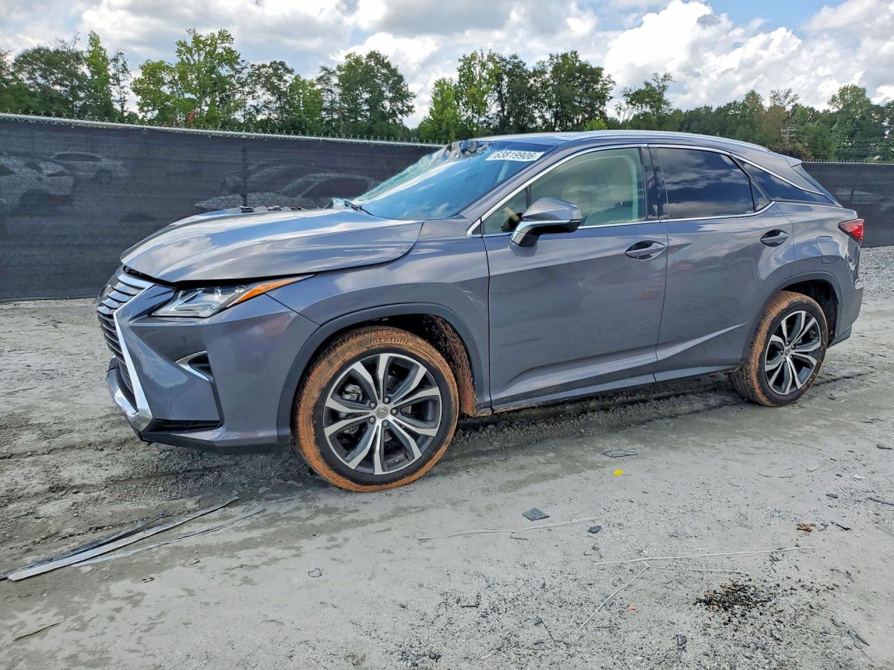 2017 LEXUS RX 350