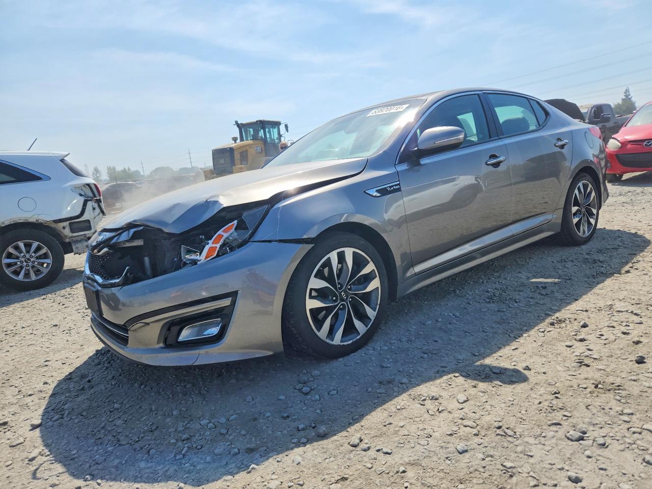 2015 KIA OPTIMA TOP (High Grade)