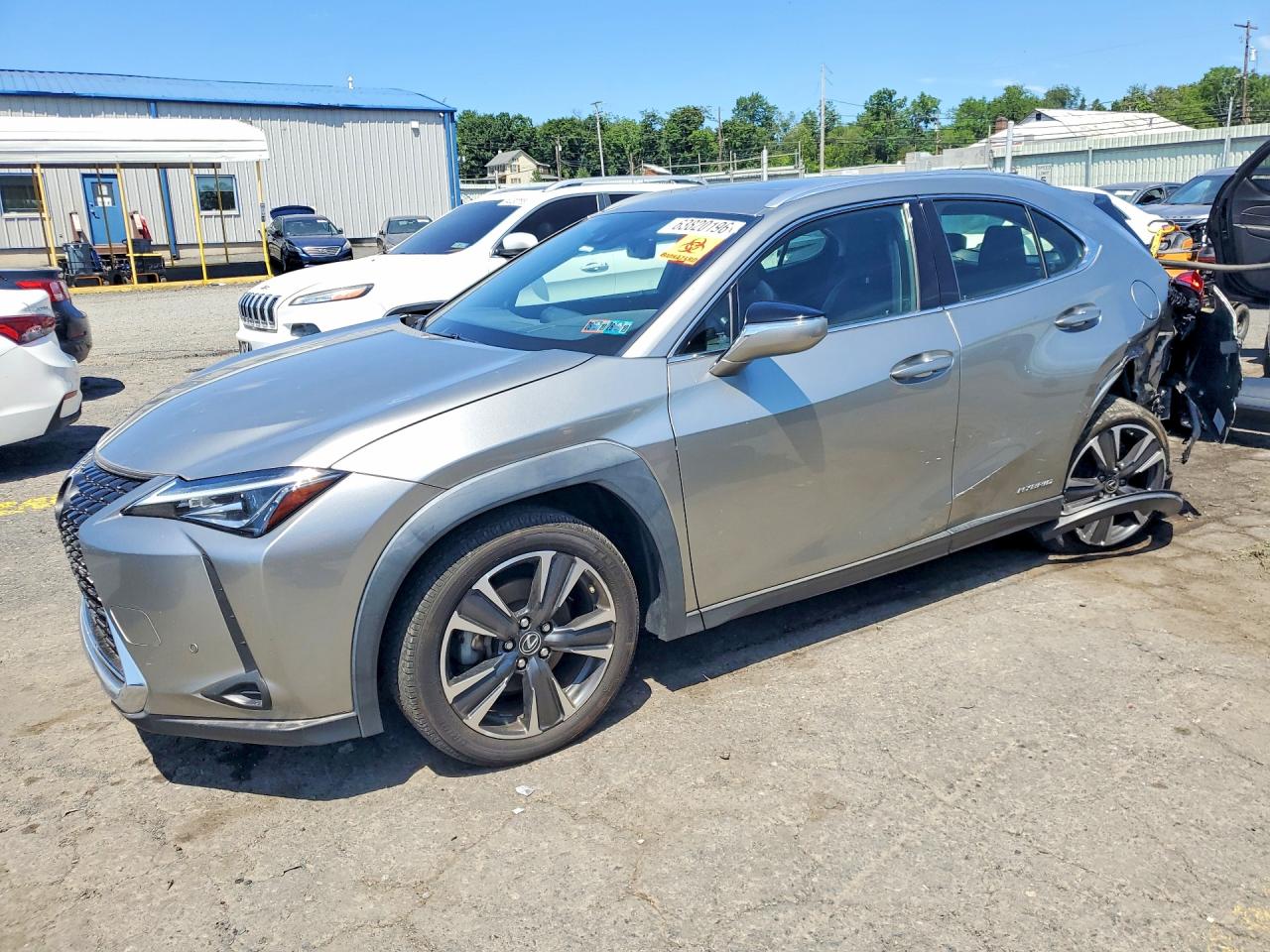 2021 LEXUS UX 250h Premium