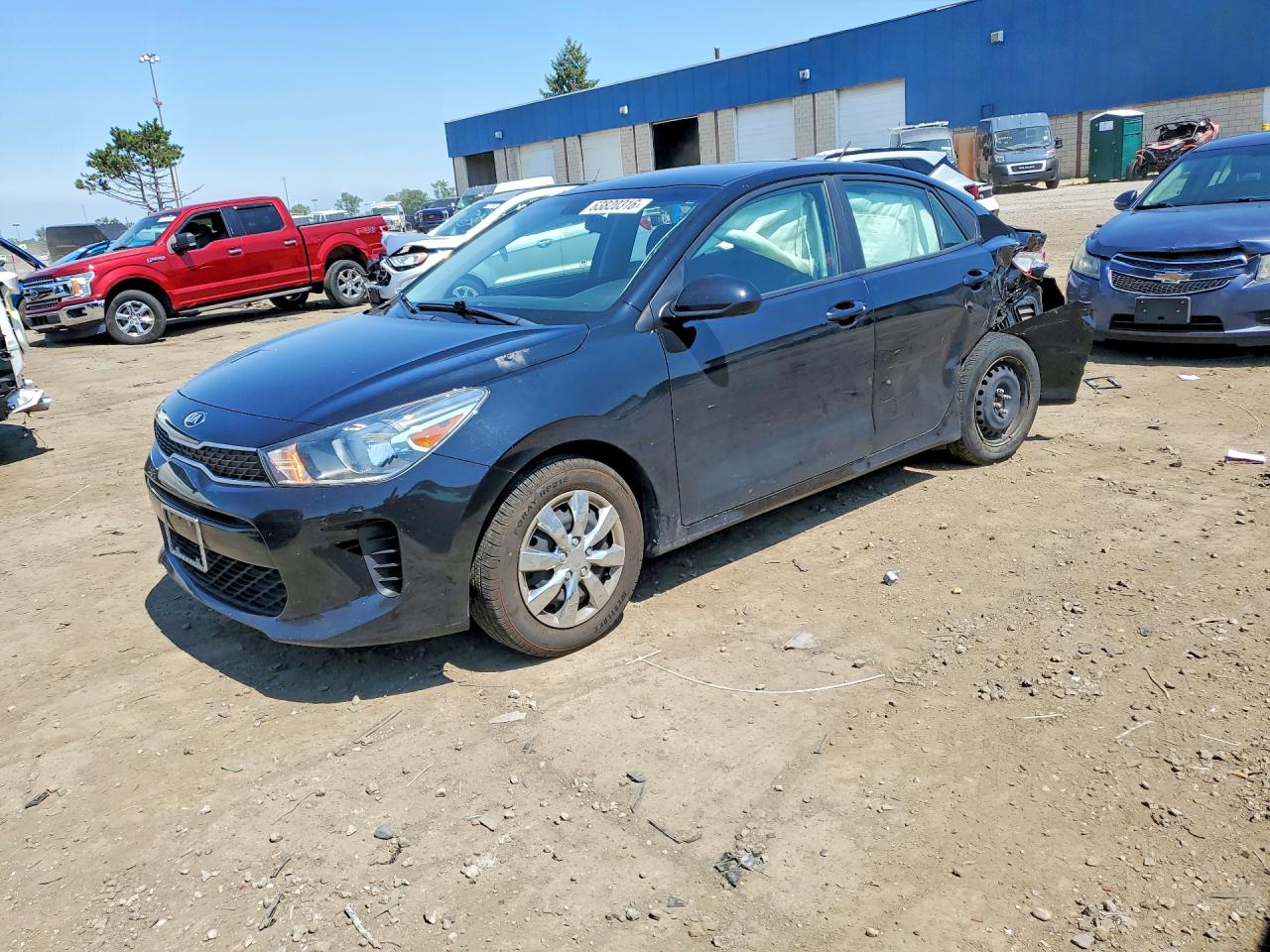 2019 KIA RIO LX, S