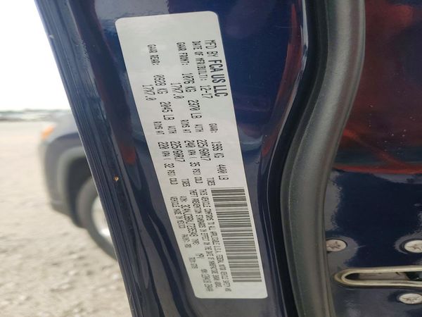 2018 JEEP COMPASS LATITUDE 4X2