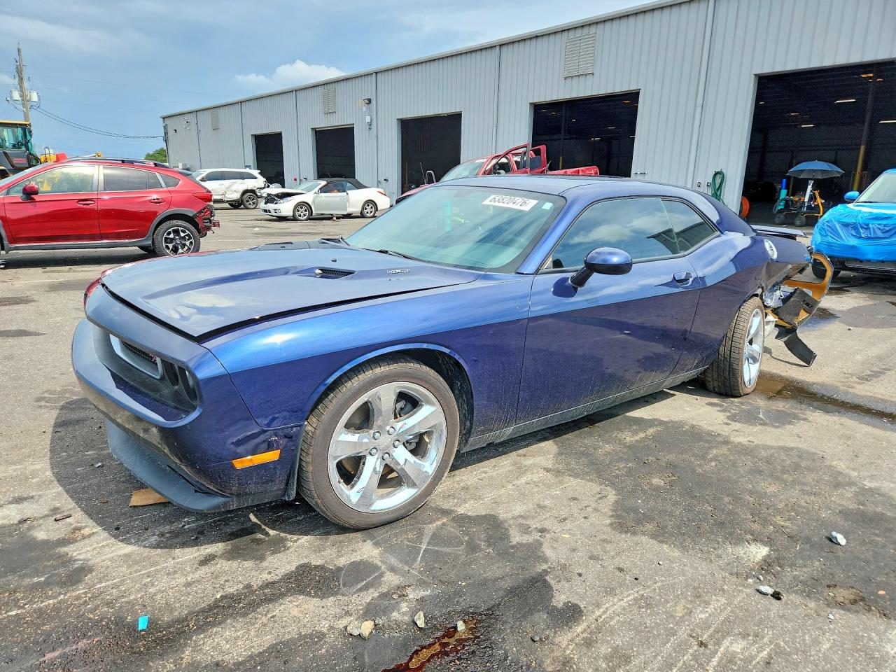 2013 DODGE CHALLENGER