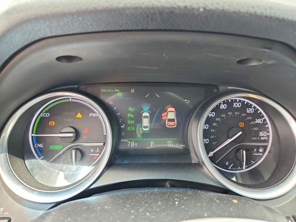 2018 TOYOTA CAMRY SE/XLE Hybrid
