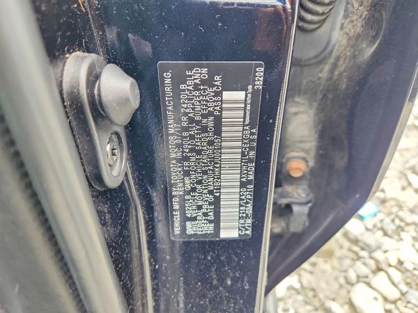 2018 TOYOTA CAMRY SE/XLE Hybrid